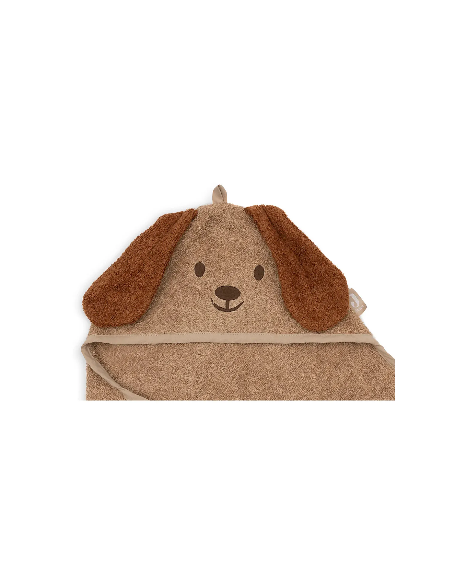 Mantellina da Bagno in Spugna - Con Cappuccio - 75x75cm - Diego - Cane