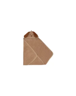 Mantellina da Bagno in Spugna - Con Cappuccio - 75x75cm - Diego - Cane