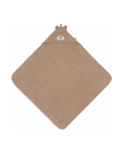 Mantellina da Bagno in Spugna - Con Cappuccio - 75x75cm - Jungle Jambo - Ghepardo