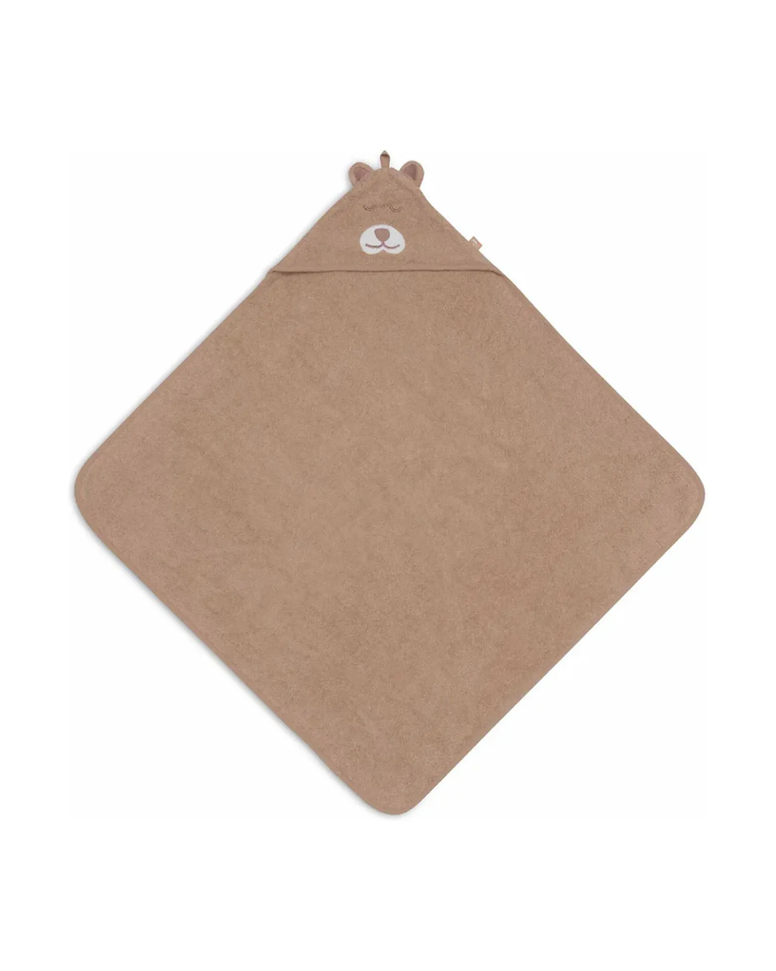 Mantellina da Bagno in Spugna - Con Cappuccio - 75x75cm - Jungle Jambo - Ghepardo
