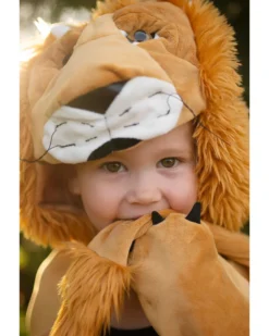 Mantello Leone - Marrone Chiaro - 2/3 Anni
