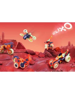 Mars Rovers - 29 Pezzi - Glow in The Dark - Gioco Magnetico STEAM - 6+ Anni