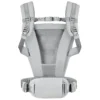 Marsupio Amya - Fog Grey - dalla Nascita ai 15 Kg - si Adatta al Corpo del tuo Bambino