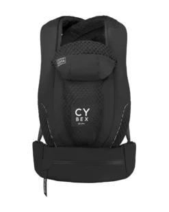 Marsupio Coya Urban Mobility - Nero - dalla Nascita ai 15 Kg - Tessuto Mesh Comodo e Traspirabile
