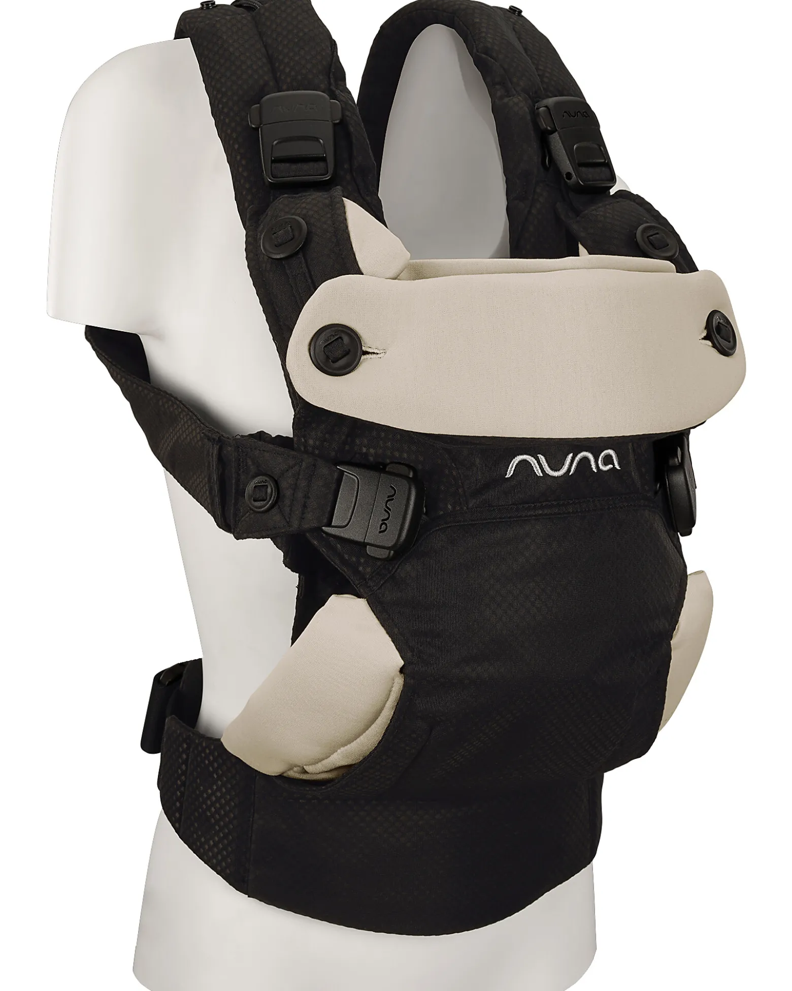 Marsupio Ergonomico 4-in-1 - Cudl Clik - Caviar