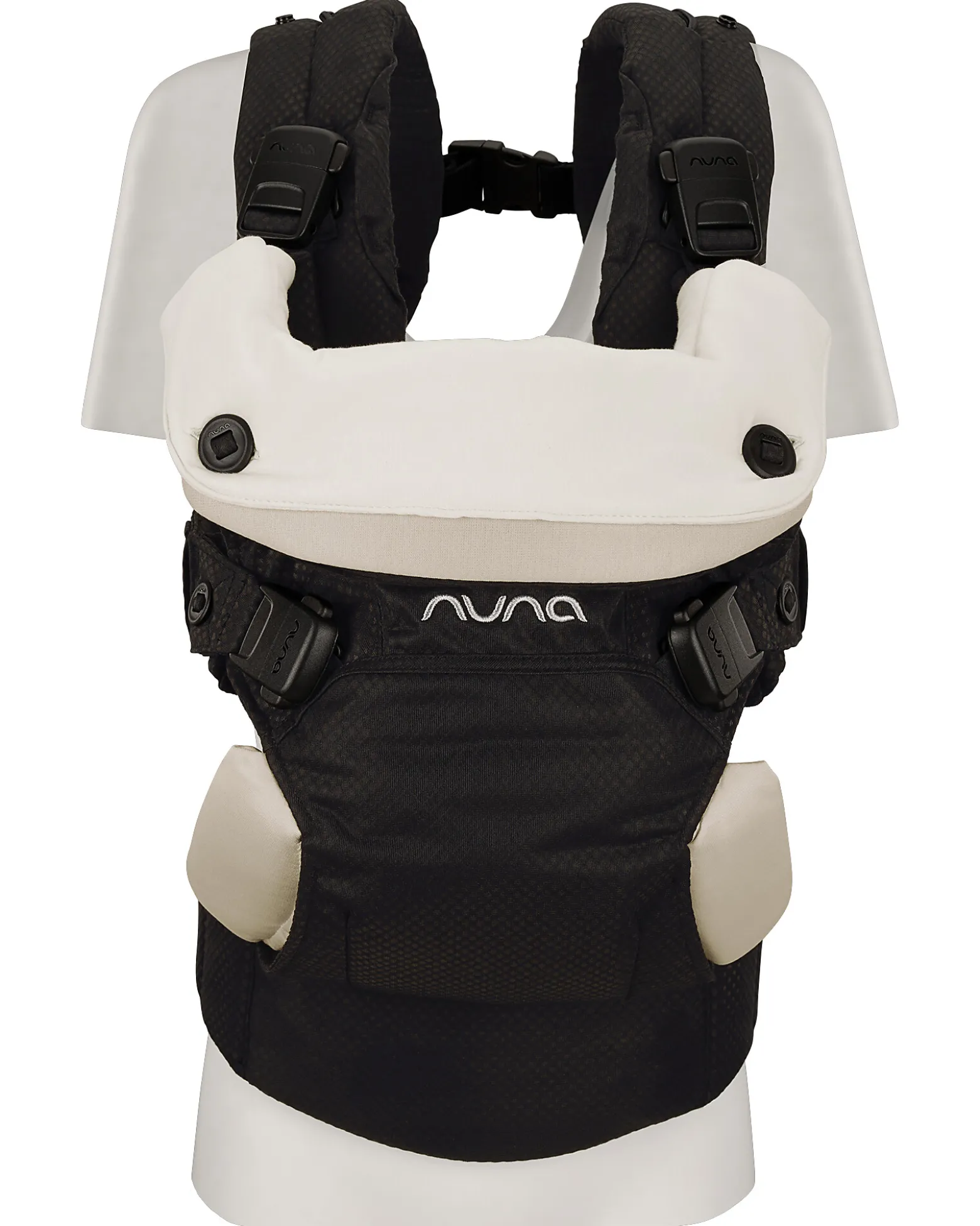 Marsupio Ergonomico 4-in-1 - Cudl Clik - Caviar