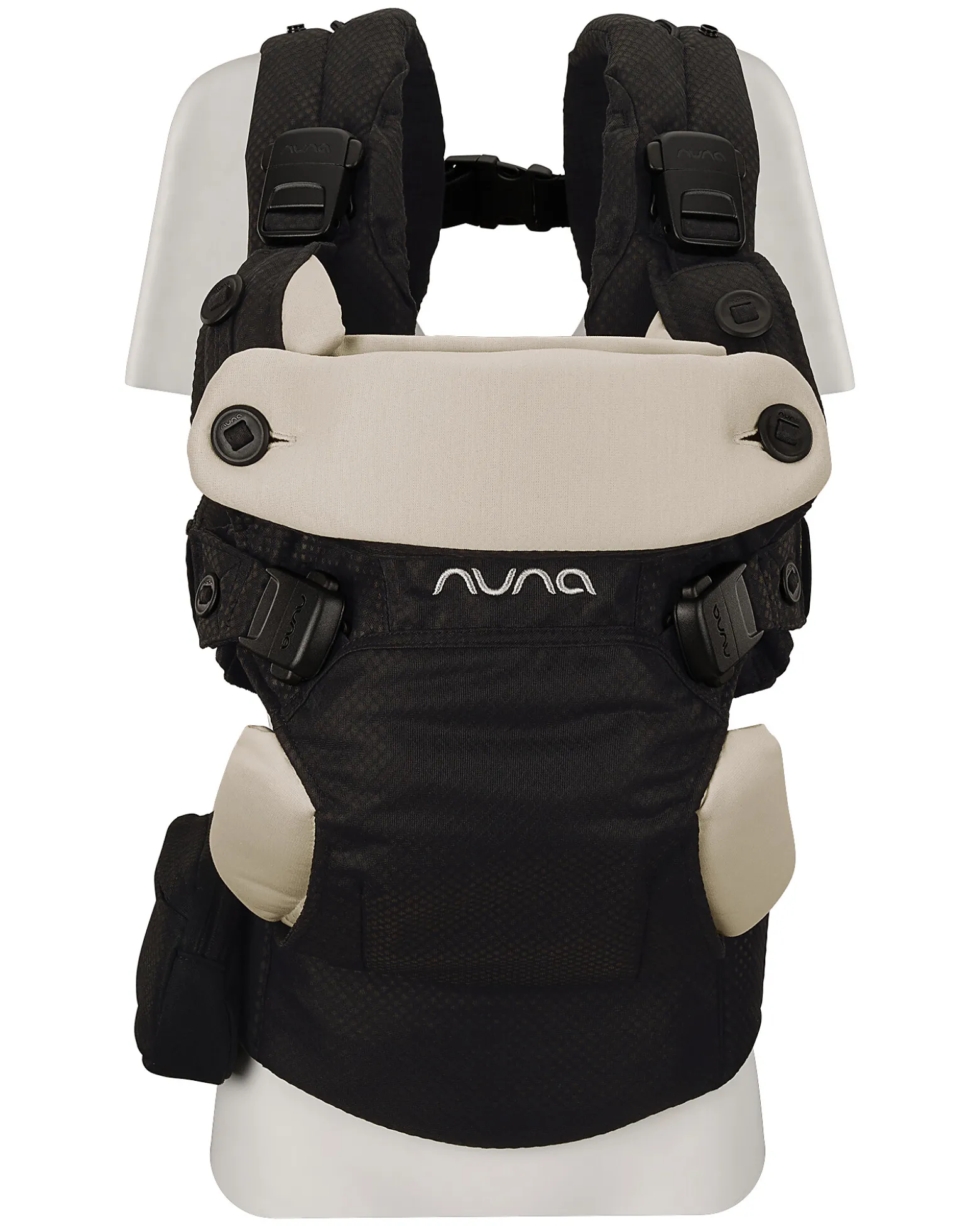 Marsupio Ergonomico 4-in-1 - Cudl Clik - Caviar