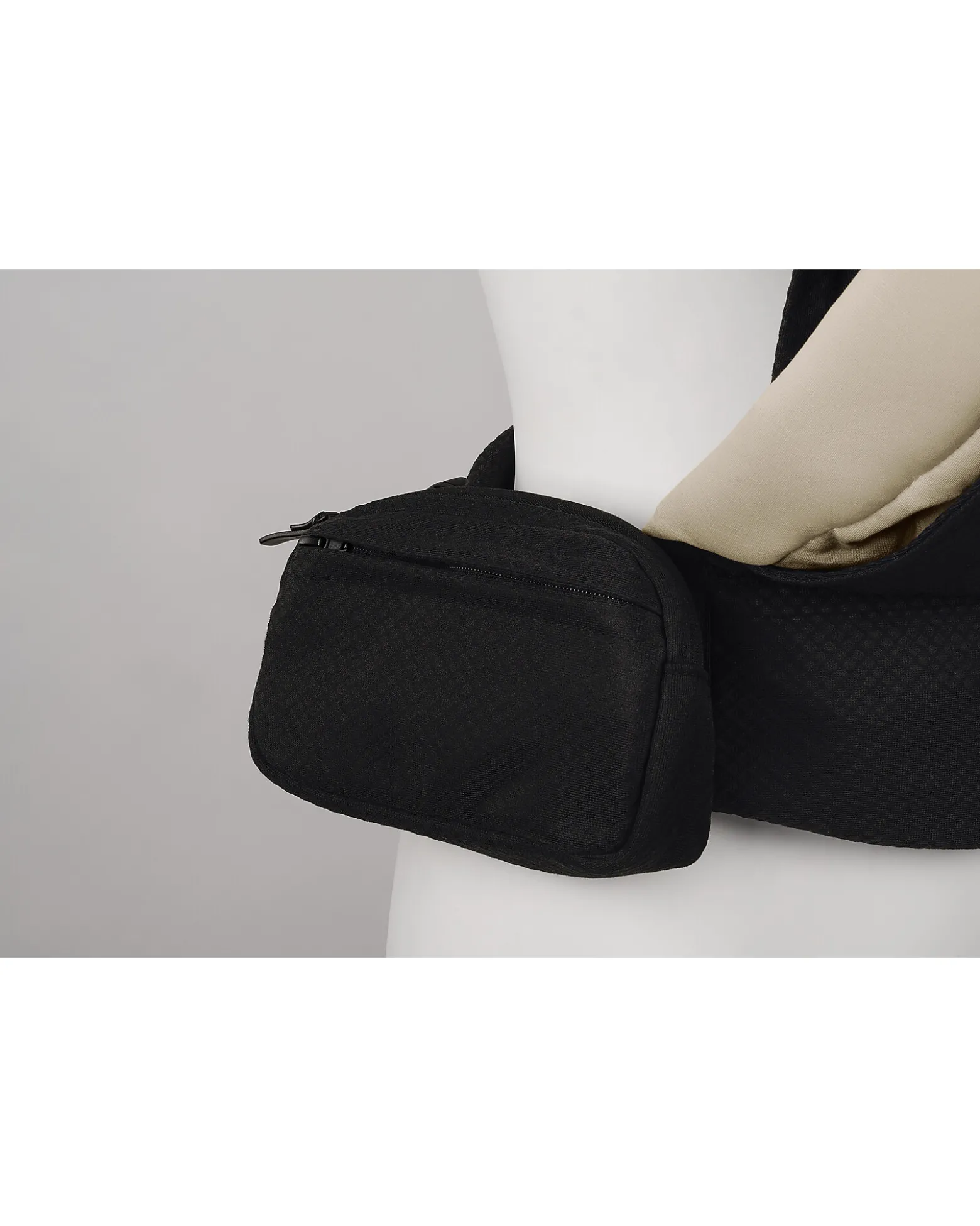 Marsupio Ergonomico 4-in-1 - Cudl Clik - Caviar