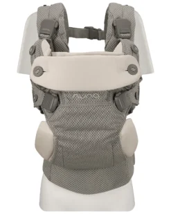 Marsupio Ergonomico 4-in-1 - Cudl Clik - Fog