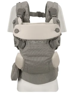 Marsupio Ergonomico 4-in-1 - Cudl Clik - Fog