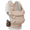 Marsupio Ergonomico 4-in-1 - Cudl Luxe - Pearl - Cachemire
