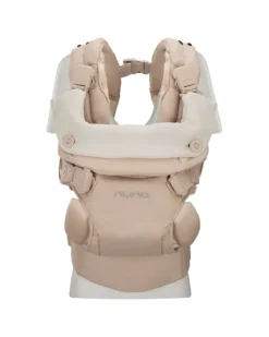 Marsupio Ergonomico 4-in-1 - Cudl Luxe - Pearl - Cachemire