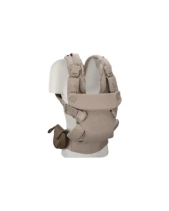 Marsupio Ergonomico 4-in-1 - Cudl Luxe - Quartz - Cachemire