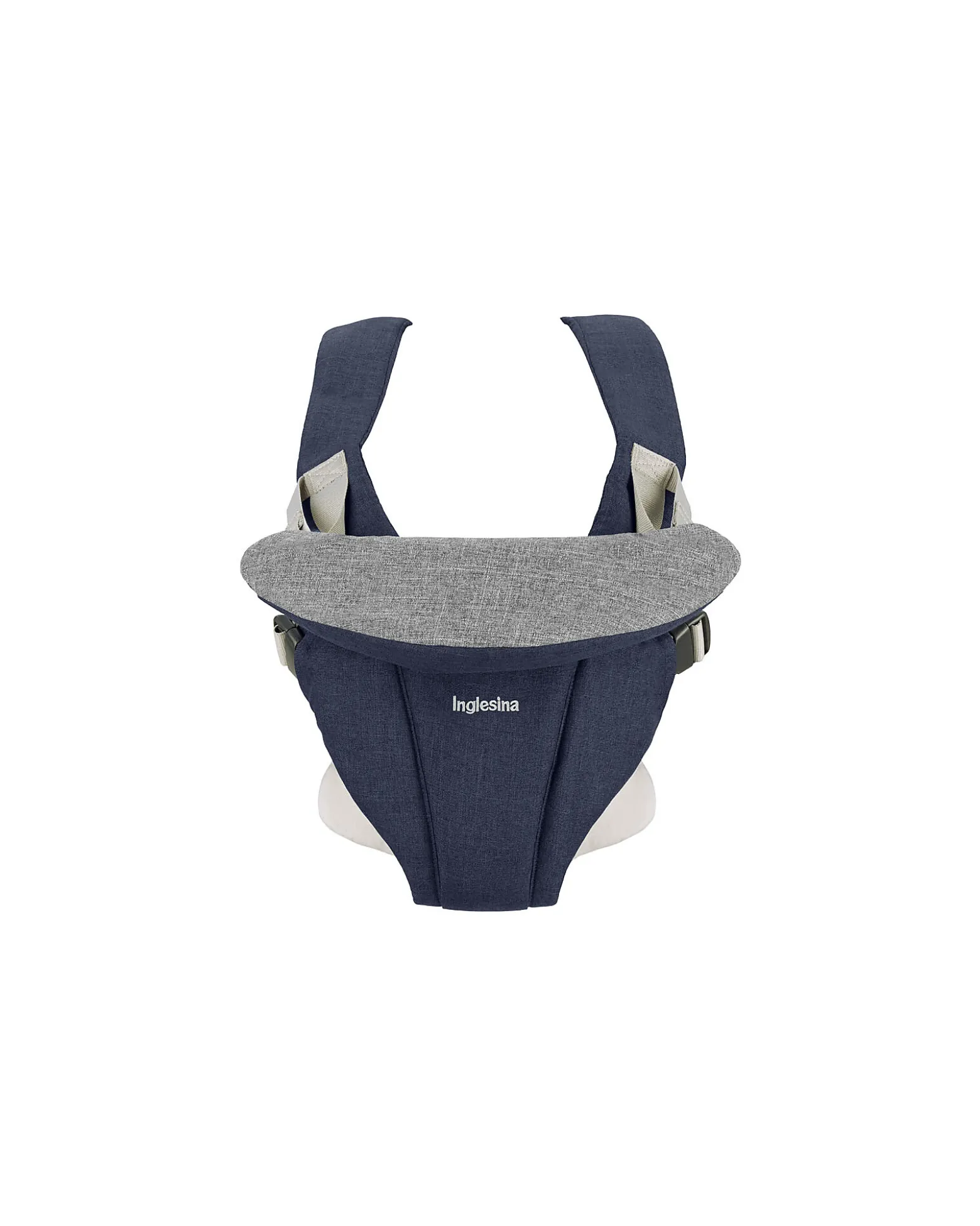 Marsupio Front - Denim - con Cinghie Regolabile