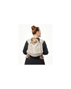 Marsupio Limas - Half Buckle - Floral Beige
