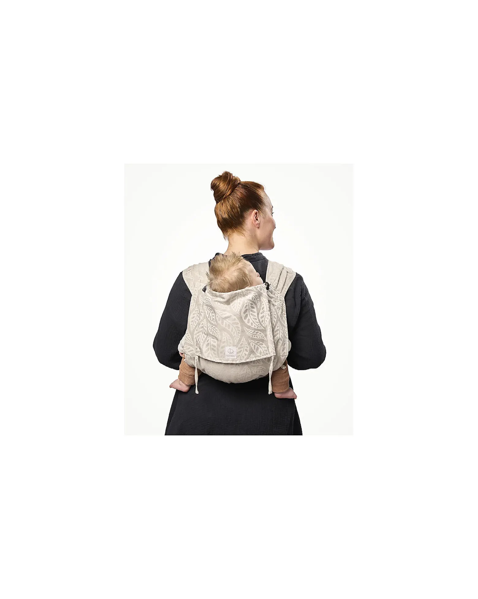 Marsupio Limas - Half Buckle - Floral Beige