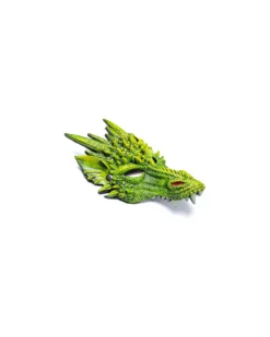 Maschera di Drago - Verde - 3+ anni