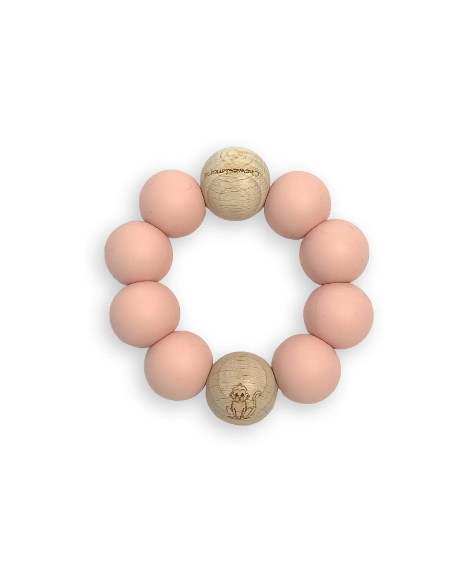 Massaggiagengive Animal - Scimmia - Rosa