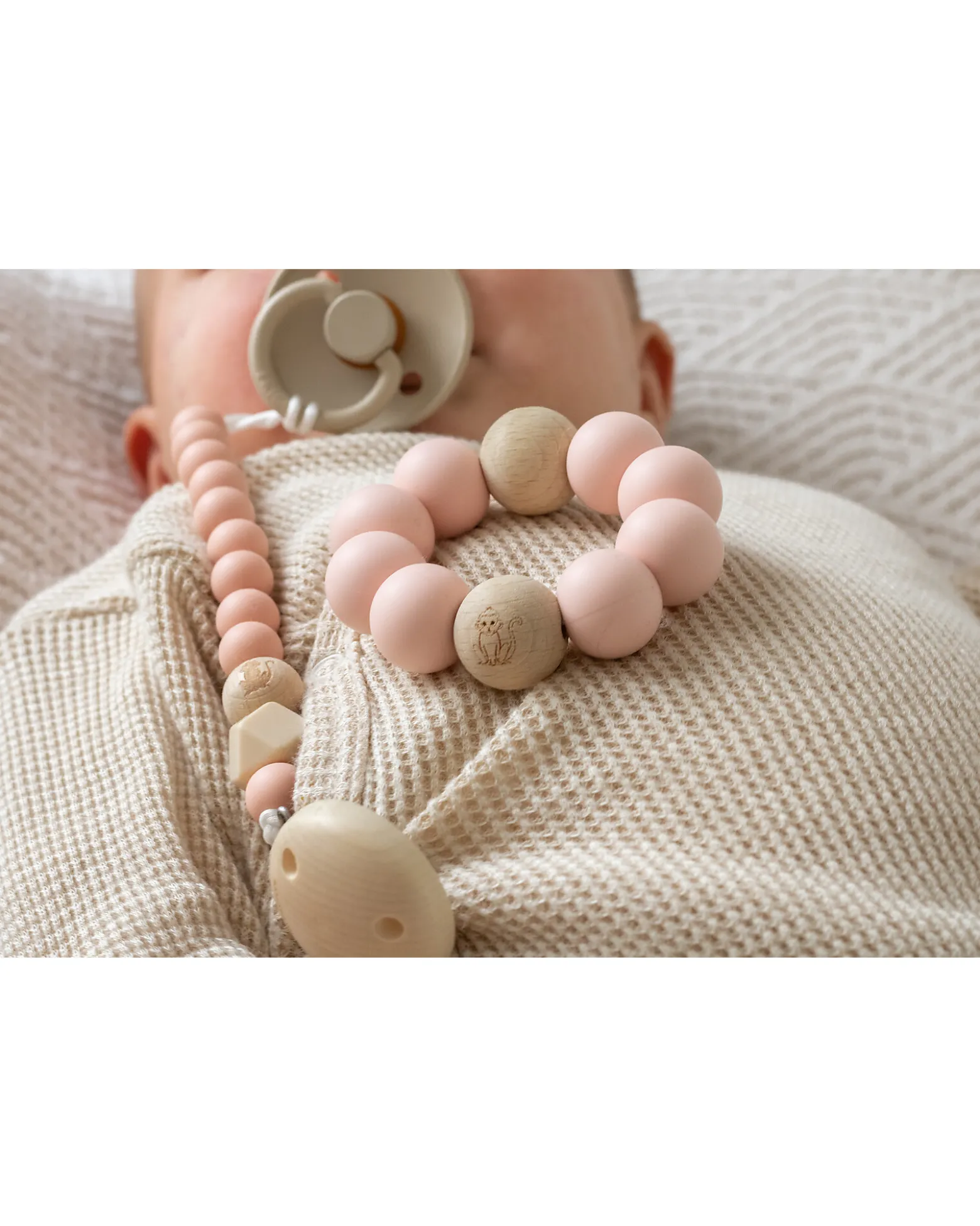 Massaggiagengive Animal - Scimmia - Rosa