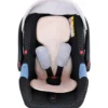 Materassino Universale Copriseduta per Passeggino - Air n Go - Pesca - Bambù