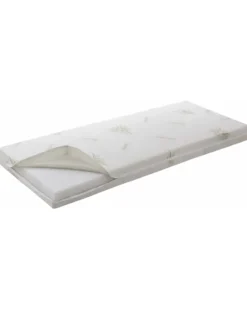 Materasso Evi per Cassettone/Letto - 11 cm 195x90 - Aloe Vera - per Letto Estraibile Montessori