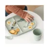 Mini Bicchiere Foodie - Croco Verde - Cipria - 100% PP Alimentare