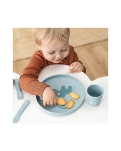 Mini Bicchiere Foodie - Elphee Blu - Cipria - 100% PP Alimentare