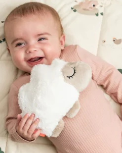 Mini Peluche Sheepy - Sabbia - Super Morbido - 3m+