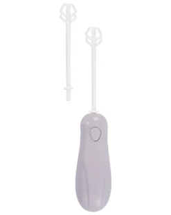 Mixer per Latte in Polvere - Grigio - Pratico e Compatto