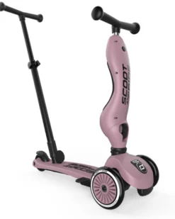 Monopattino a Triciclo con Barra di Spinta Highwaykick 1 Push and Go - Wildberry
