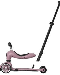 Monopattino a Triciclo con Barra di Spinta Highwaykick 1 Push and Go - Wildberry