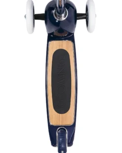 Monopattino con Cestino Removibile - Navy - da 3 Anni Fino a 50 kg