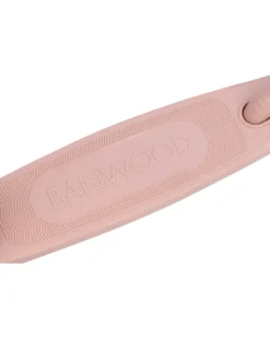 Monopattino Eco - Rosa Antico - Dai 3 Anni - 100% Materiali Riciclati