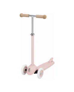 Monopattino Eco - Rosa - Dai 3 Anni - 100% Materiali Riciclati