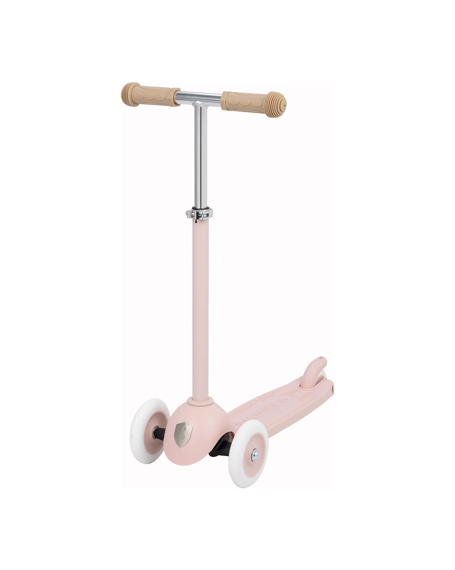 Monopattino Eco - Rosa - Dai 3 Anni - 100% Materiali Riciclati