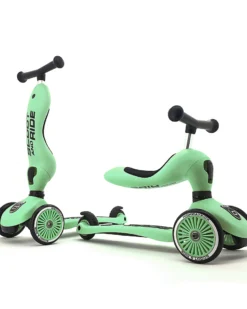 Monopattino e Triciclo 2in1 Highwaykick 1 - Verde Kiwi - Da 1 a 5 anni