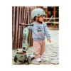 Monopattino e Triciclo 2in1 Highwaykick 1 Lifestyle - con Portaoggetti - Green Lines - Da 1 a 5 anni
