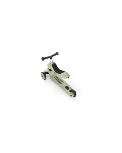 Monopattino e Triciclo 2in1 Highwaykick 1 - Verde Oliva - Da 1 a 5 anni