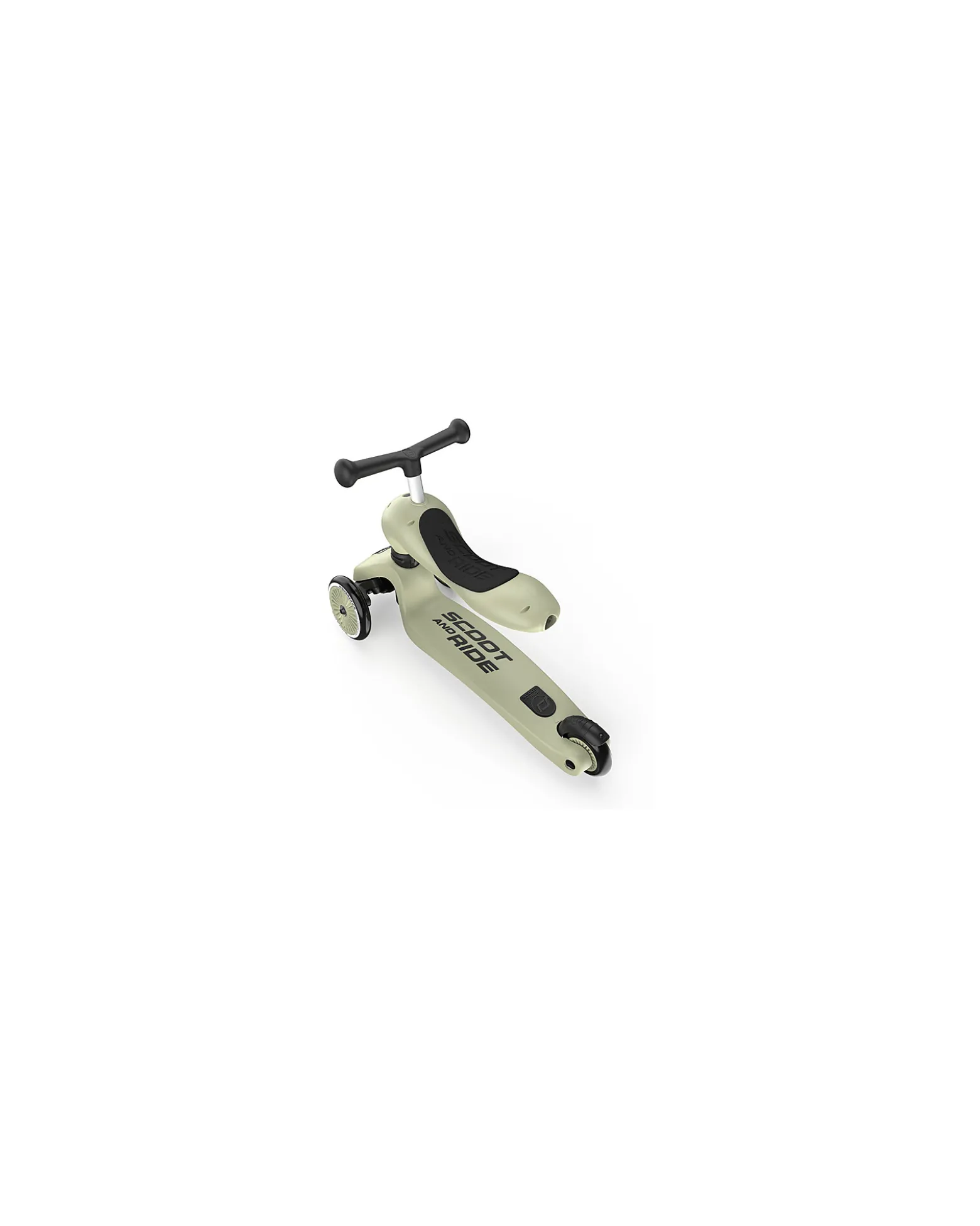 Monopattino e Triciclo 2in1 Highwaykick 1 - Verde Oliva - Da 1 a 5 anni