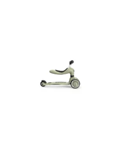 Monopattino e Triciclo 2in1 Highwaykick 1 - Verde Oliva - Da 1 a 5 anni