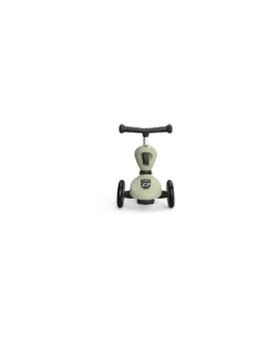 Monopattino e Triciclo 2in1 Highwaykick 1 - Verde Oliva - Da 1 a 5 anni