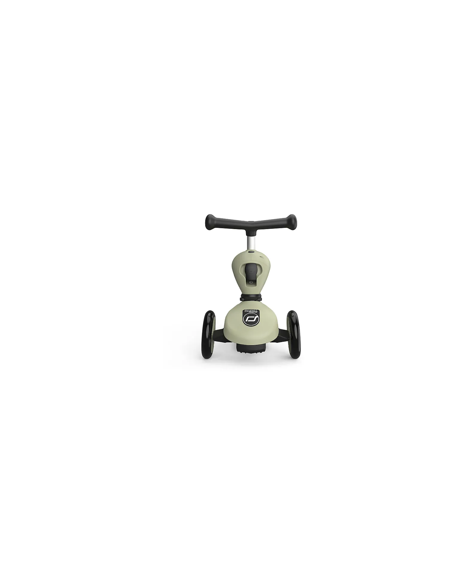 Monopattino e Triciclo 2in1 Highwaykick 1 - Verde Oliva - Da 1 a 5 anni
