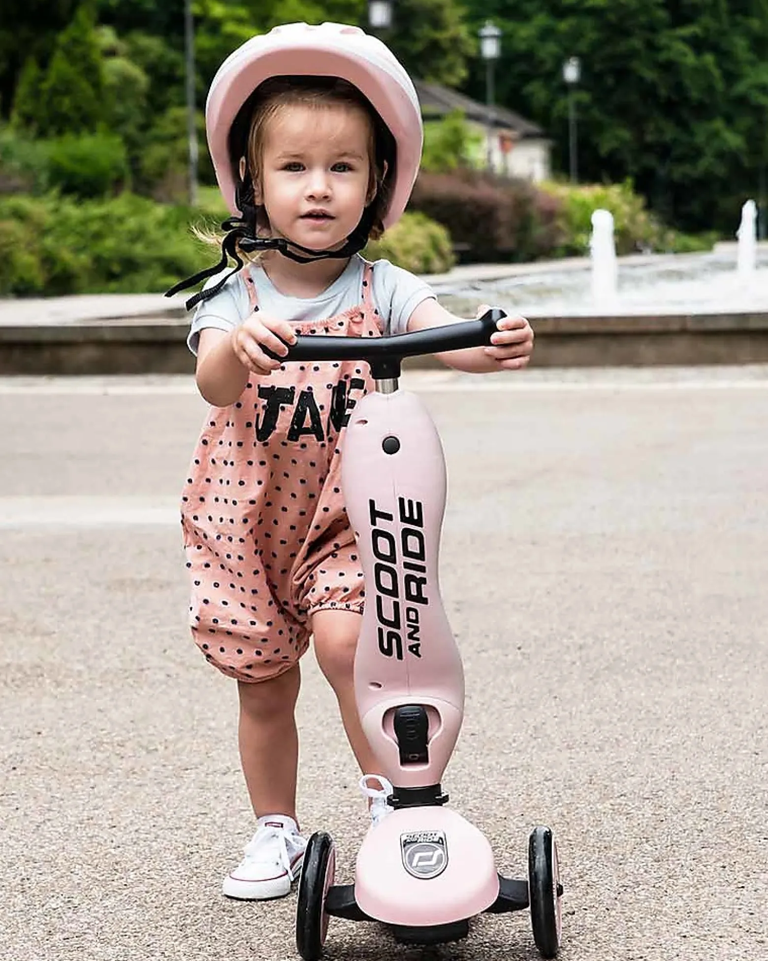 Monopattino e Triciclo 2in1 Highwaykick 1, Rosa - Da 1 a 5 anni