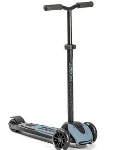 Monopattino Highwaykick 5 - Blu Acciaio - da 5 anni Fino a 80 kg!