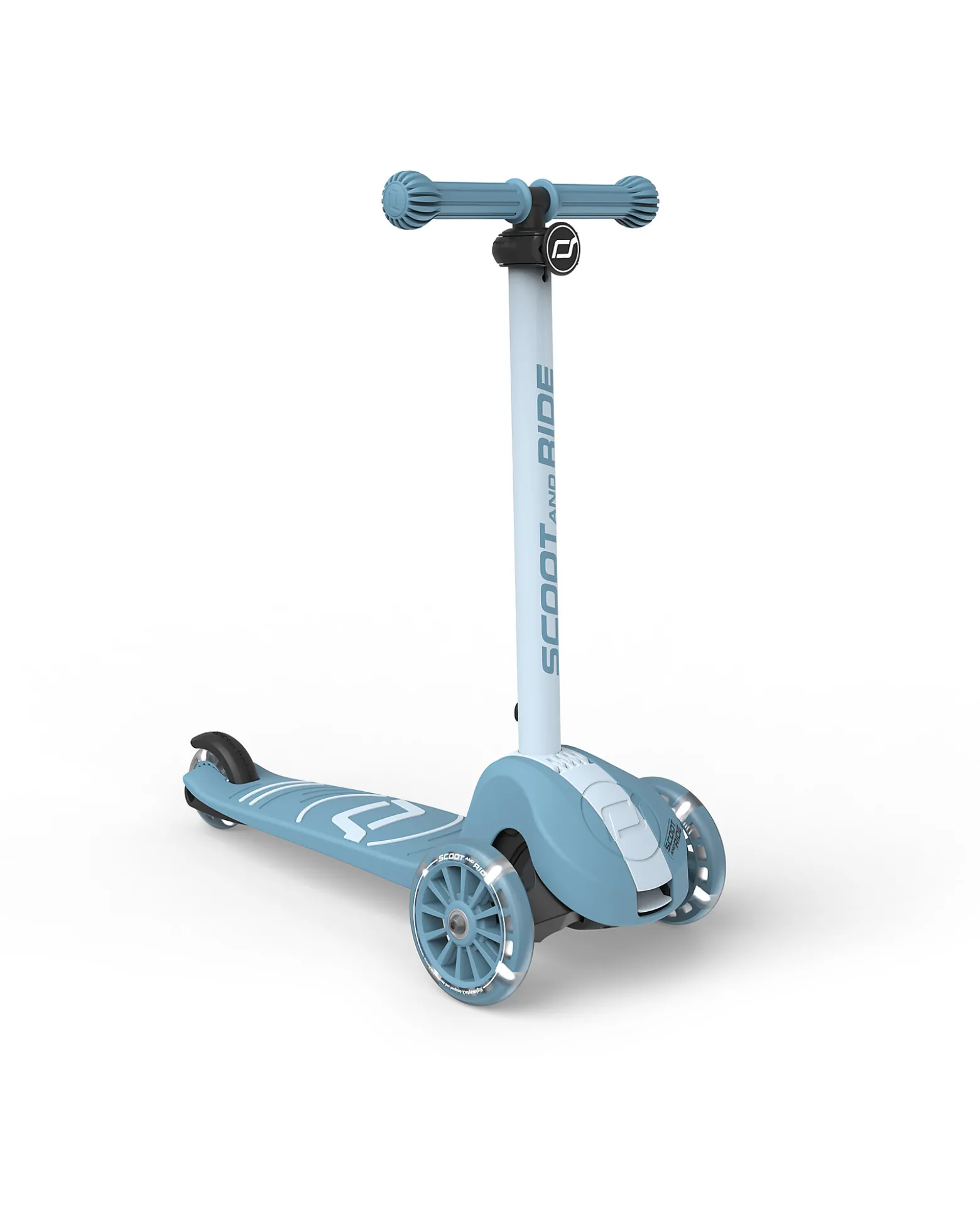 Monopattino Highwaykick 3S - Acciaio - da 3 a 6 anni