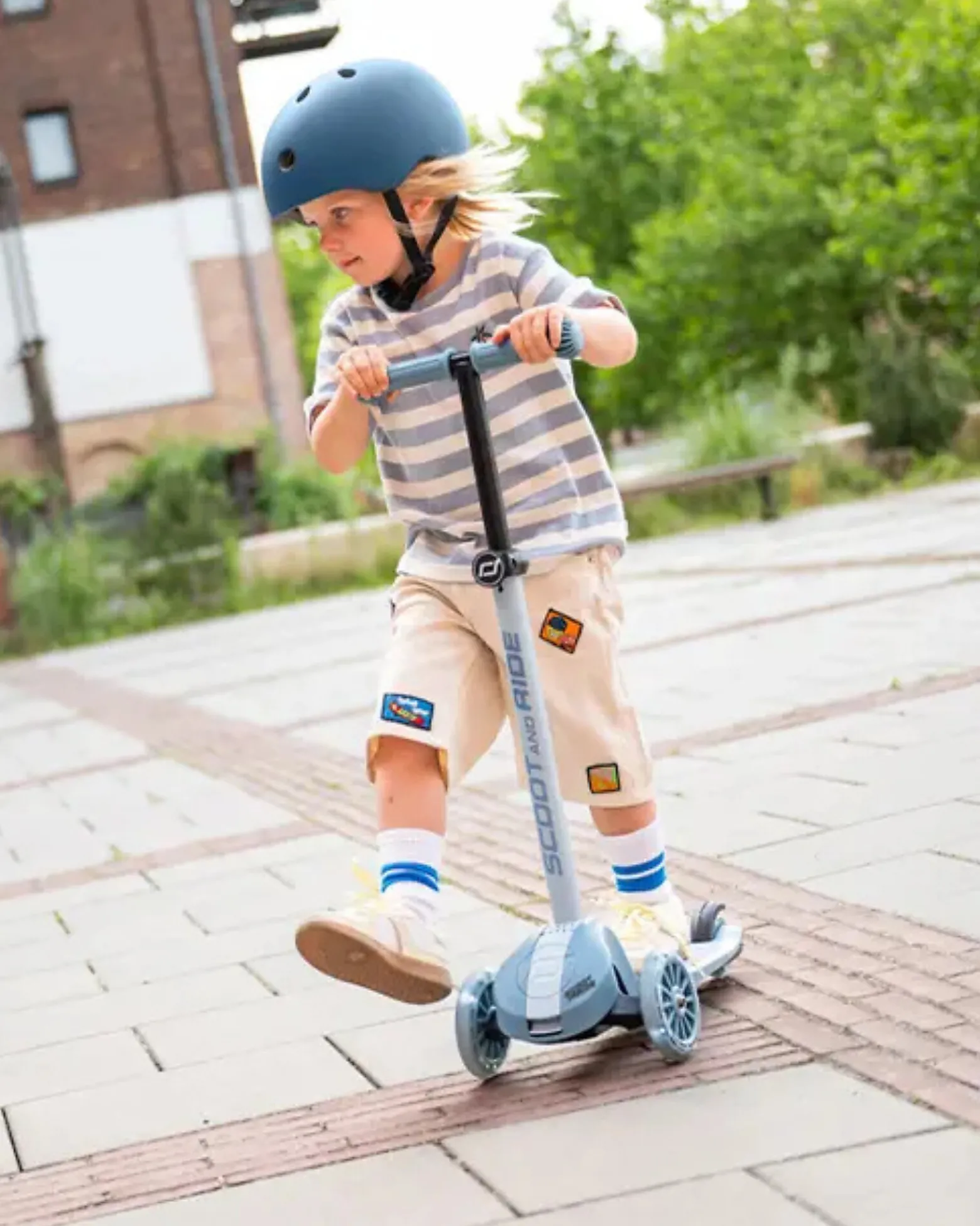 Monopattino Highwaykick 3S - Acciaio - da 3 a 6 anni