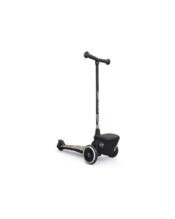 Monopattino HWK2 Lifestyle - Linee Marroni - 2 ai 5 anni - Fino a 50kg!