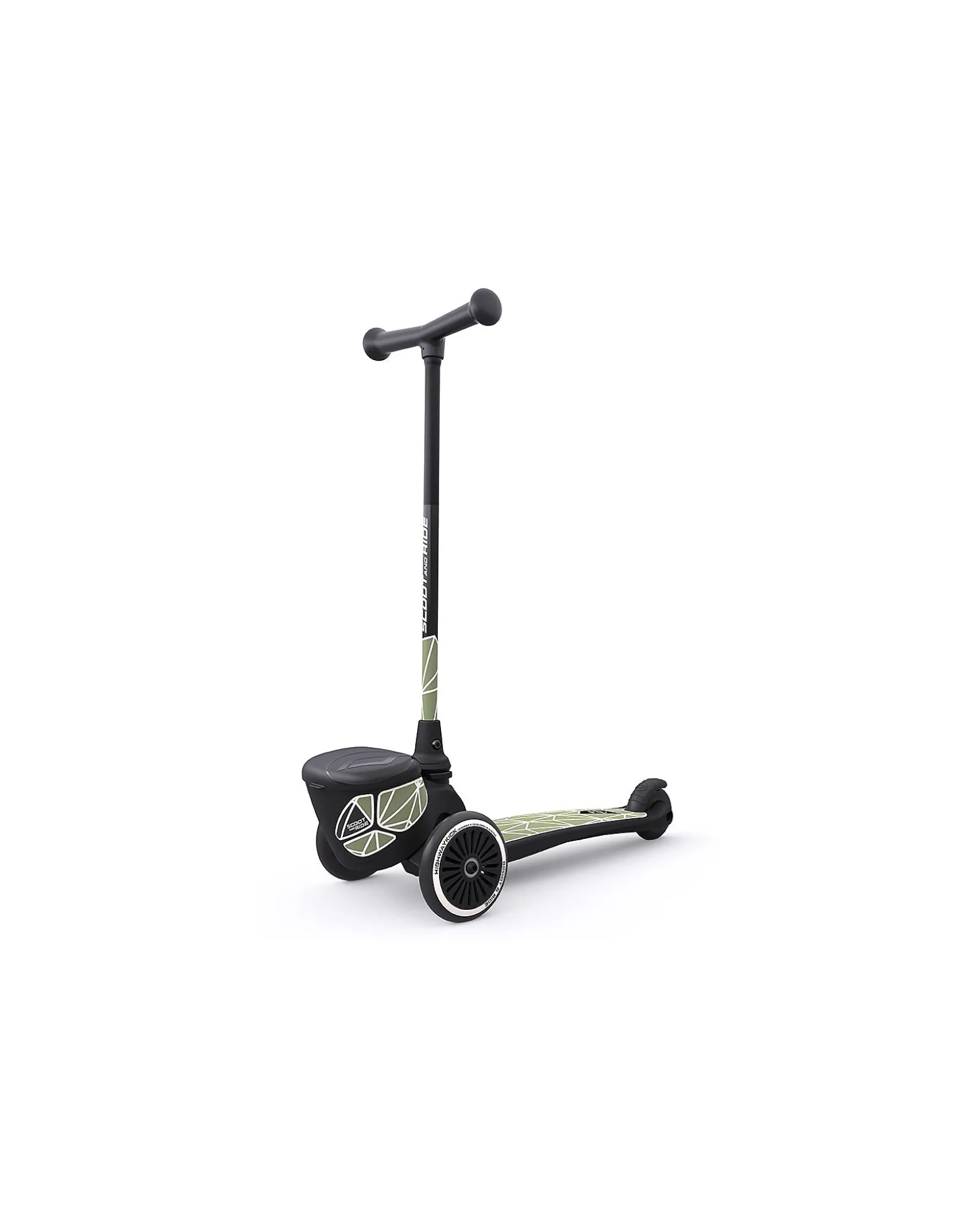 Monopattino HWK2 Lifestyle - Linee Verdi - 2 ai 5 anni - Fino a 50kg!