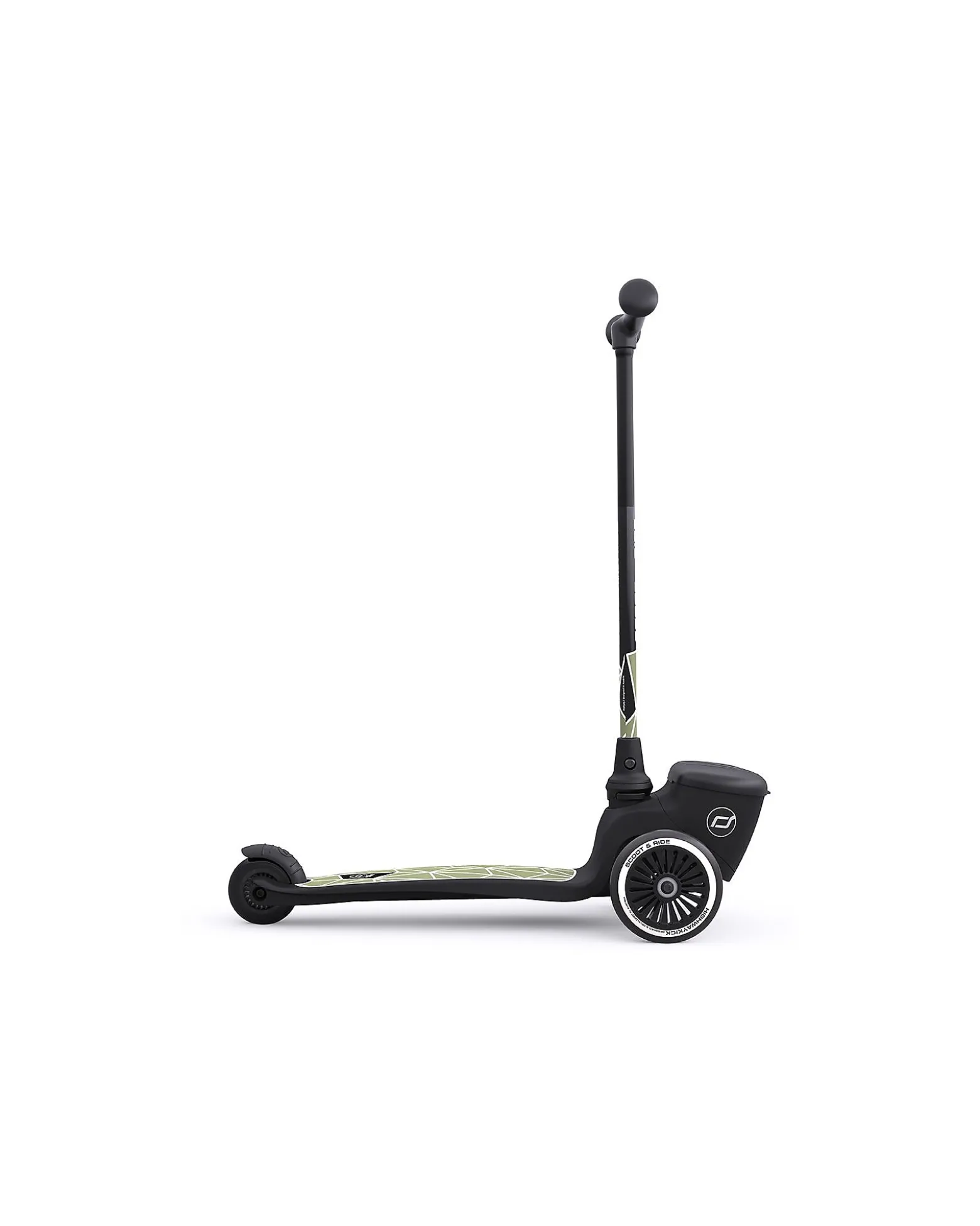 Monopattino HWK2 Lifestyle - Linee Verdi - 2 ai 5 anni - Fino a 50kg!