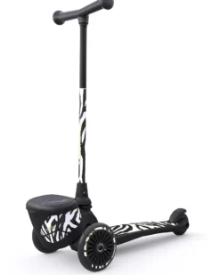 Monopattino HWK2 Lifestyle - Zebra - 2 ai 5 anni - Fino a 50kg!